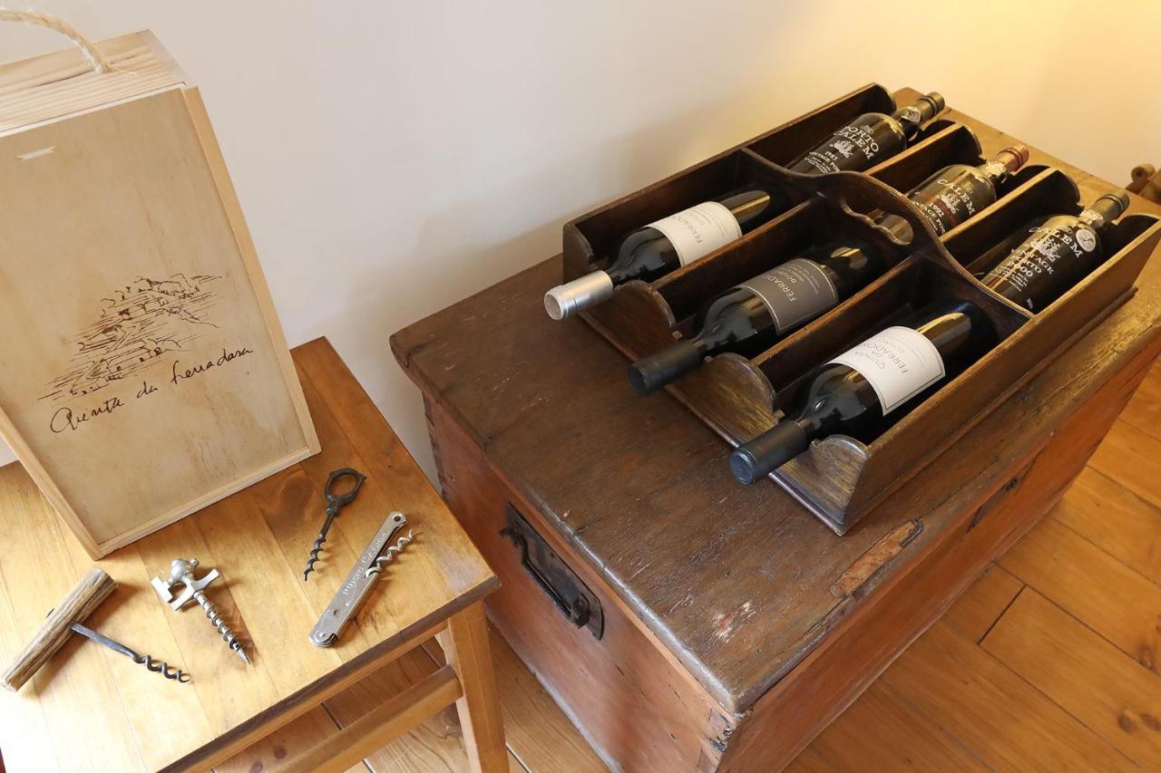 Гостевой дом Quinta Da Ferradosa Wines Сан-Жуан-да-Пешкейра Экстерьер фото